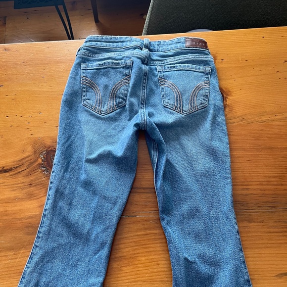 HOLLISTER Low Rise Bootcut W24/00 Long/ 0 Short - Picture 7 of 7